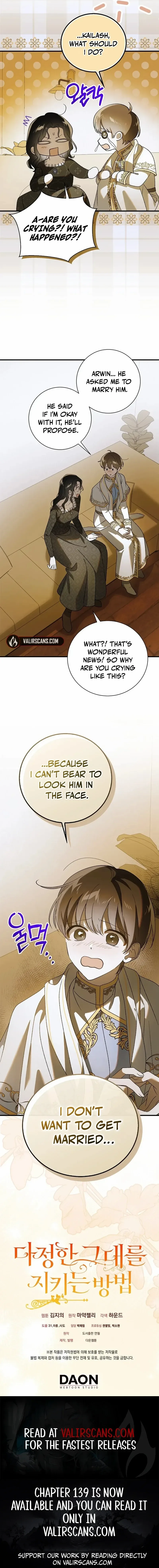 A Way To Protect The Lovable You Chapter 138 page 19