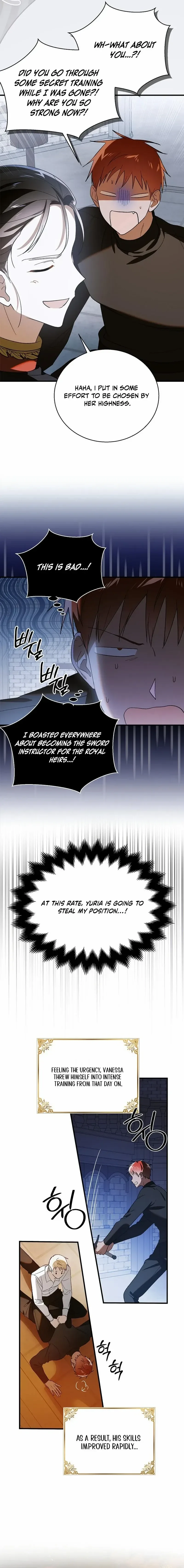 A Way To Protect The Lovable You Chapter 140 page 11