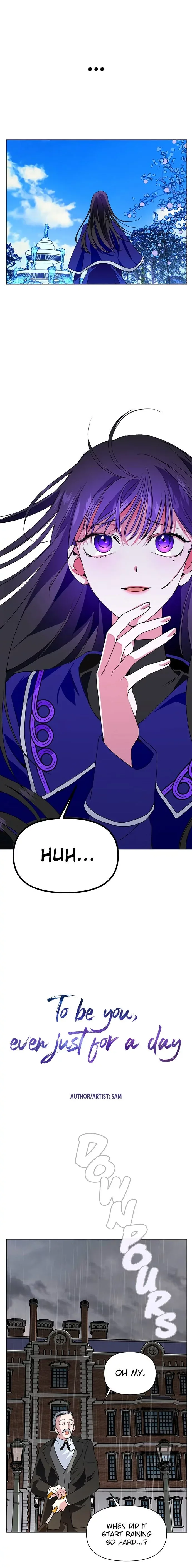 I Want to Be You, Just For A Day Chapter 5 page 9