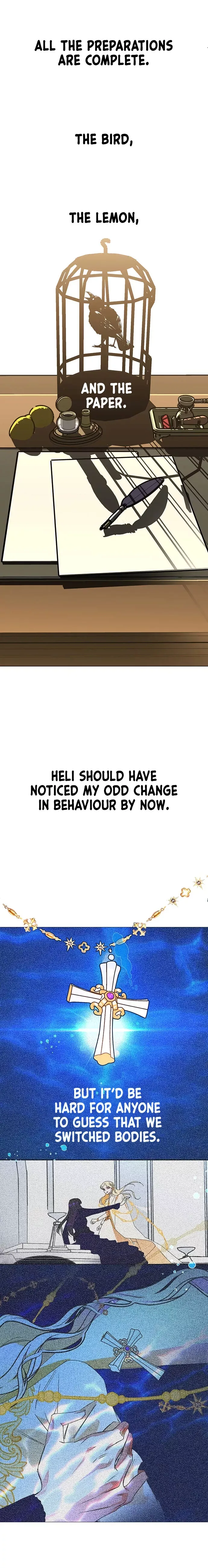 I Want to Be You, Just For A Day Chapter 5 page 15