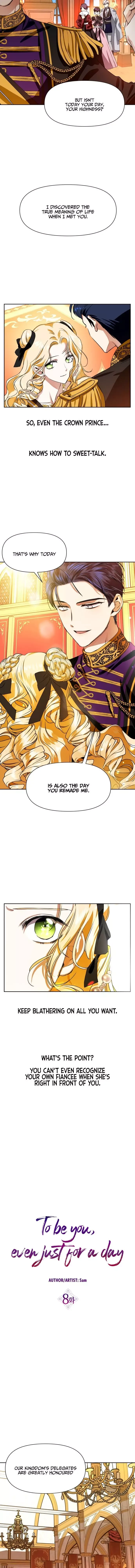 I Want to Be You, Just For A Day Chapter 8 page 4