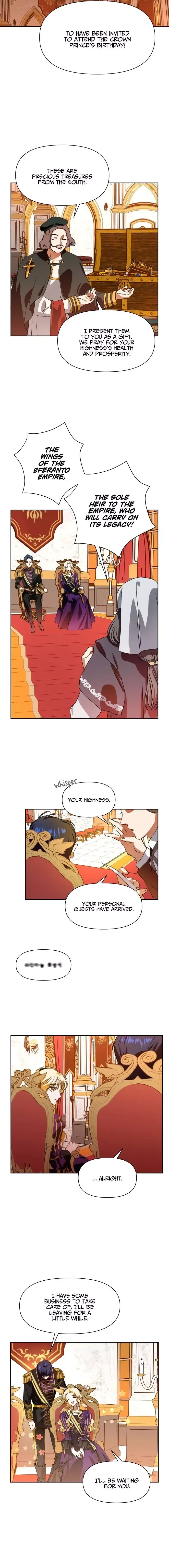 I Want to Be You, Just For A Day Chapter 8 page 5