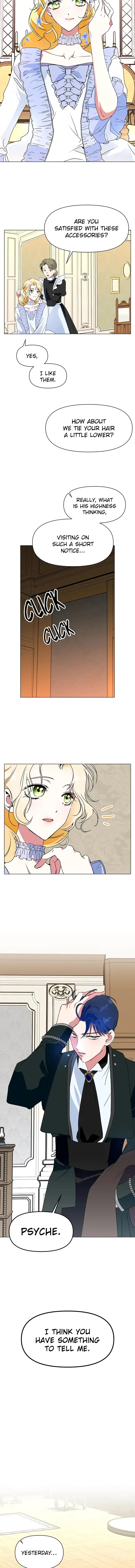 I Want to Be You, Just For A Day Chapter 6 page 3