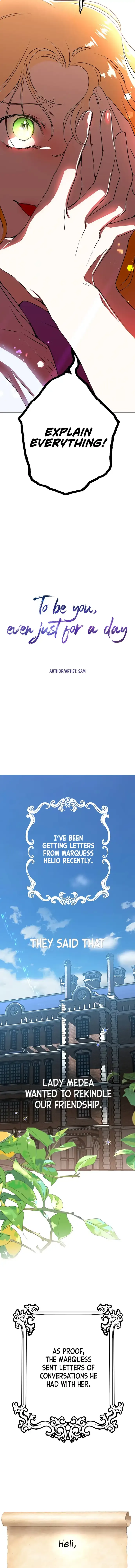 I Want to Be You, Just For A Day Chapter 6 page 7