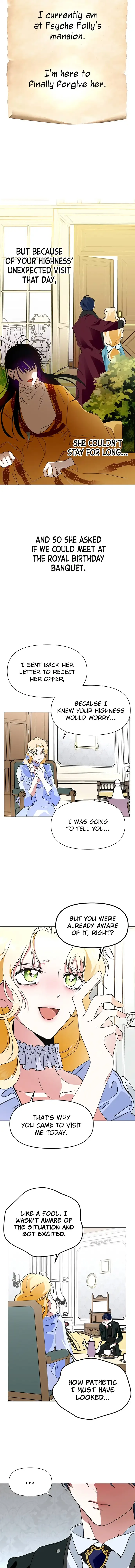 I Want to Be You, Just For A Day Chapter 6 page 8