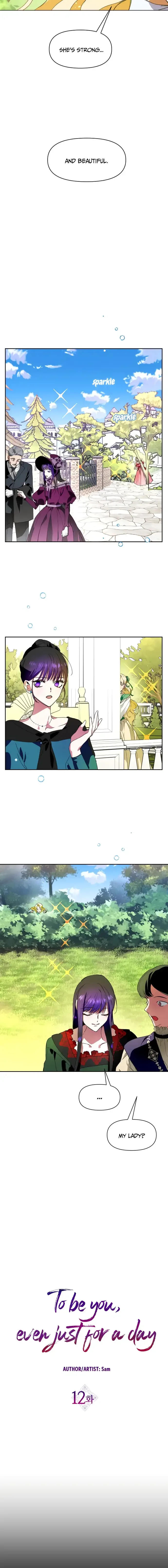 I Want to Be You, Just For A Day Chapter 12 page 2