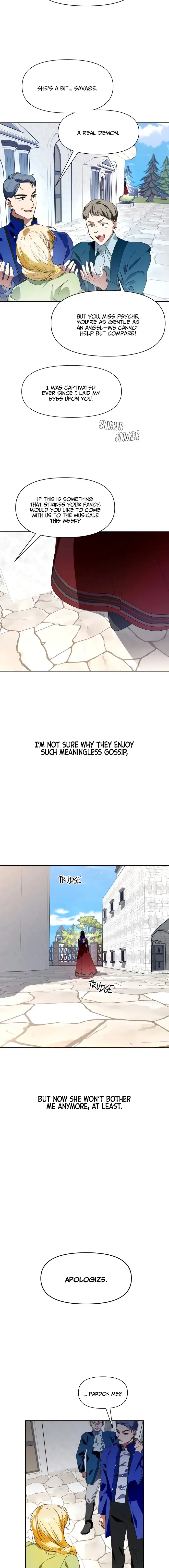 I Want to Be You, Just For A Day Chapter 12 page 5