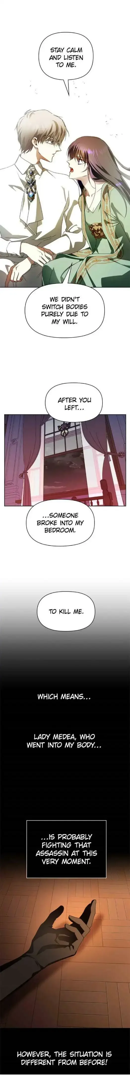 I Want to Be You, Just For A Day Chapter 72 page 7