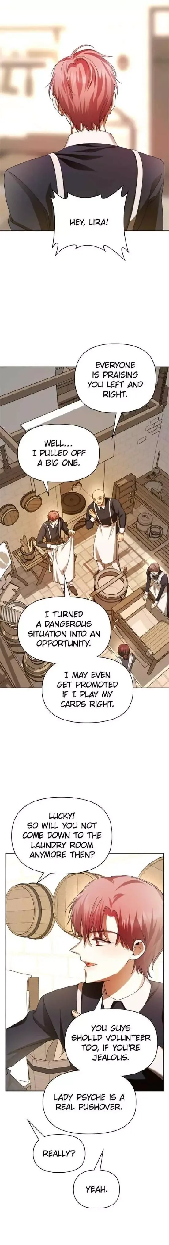 I Want to Be You, Just For A Day Chapter 87 page 12