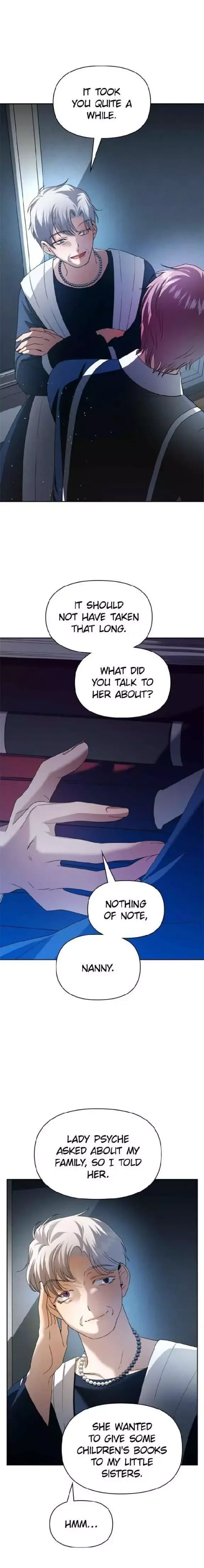 I Want to Be You, Just For A Day Chapter 87 page 8