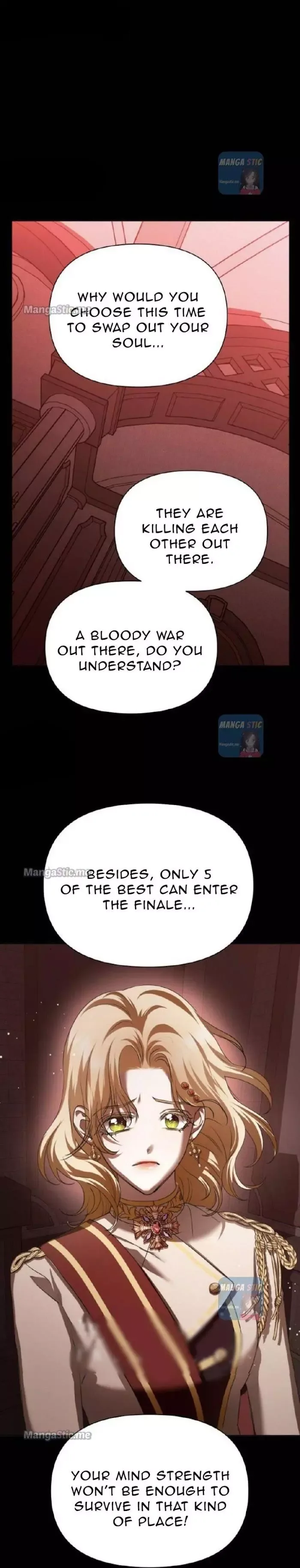 I Want to Be You, Just For A Day Chapter 124 page 10