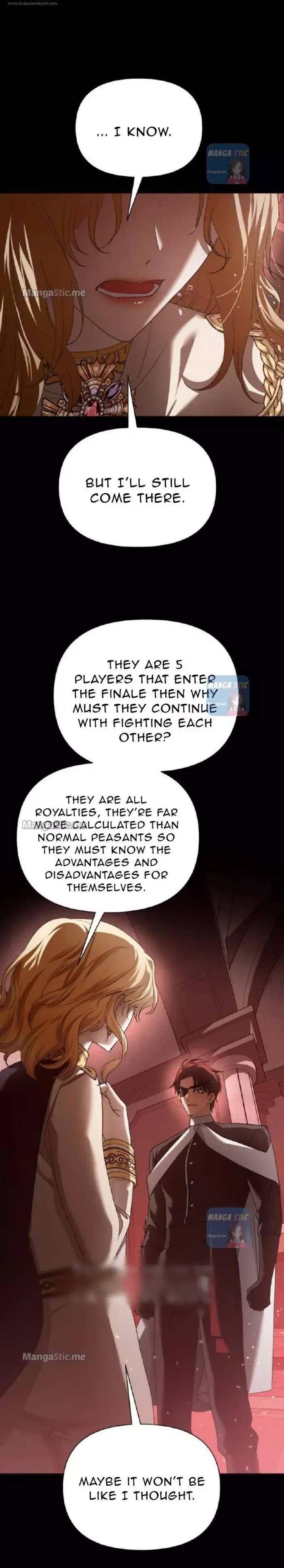 I Want to Be You, Just For A Day Chapter 124 page 11