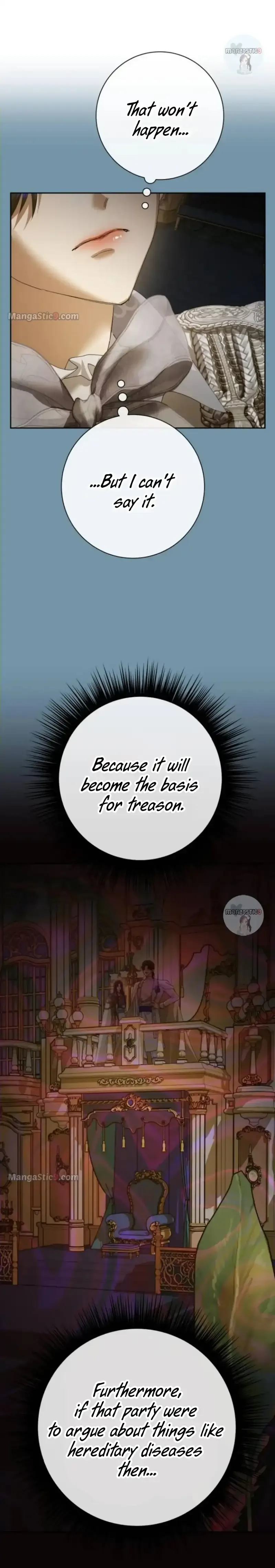 I Want to Be You, Just For A Day Chapter 166 page 9