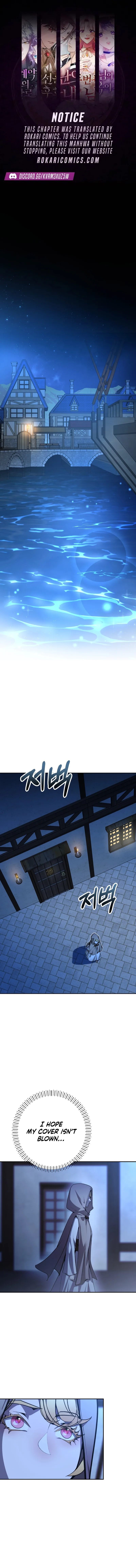 Between the Devil and the Deep Sea Chapter 3 page 1