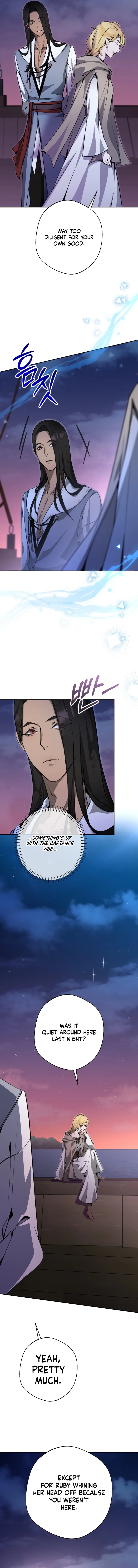 Between the Devil and the Deep Sea Chapter 3 page 4