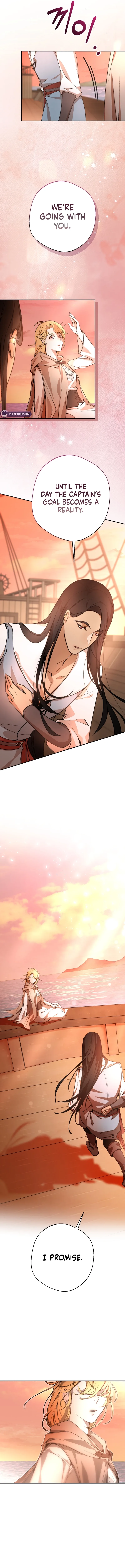 Between the Devil and the Deep Sea Chapter 3 page 9
