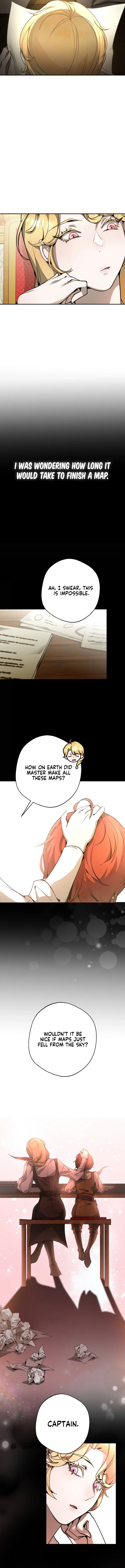 Between the Devil and the Deep Sea Chapter 4 page 6