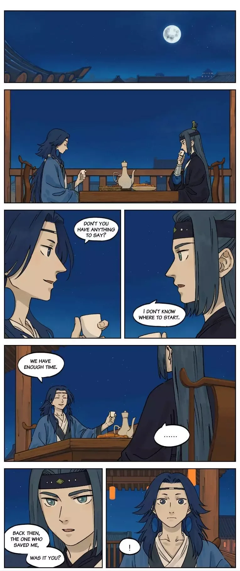Lanxi Zhen Chapter 33 page 1