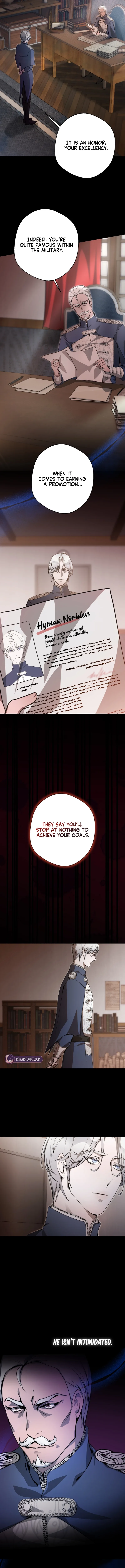 Between the Devil and the Deep Sea Chapter 4 page 13