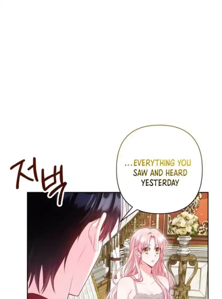 I’m a Villainess, but I Imprinted with the Male Lead Chapter 7 page 107