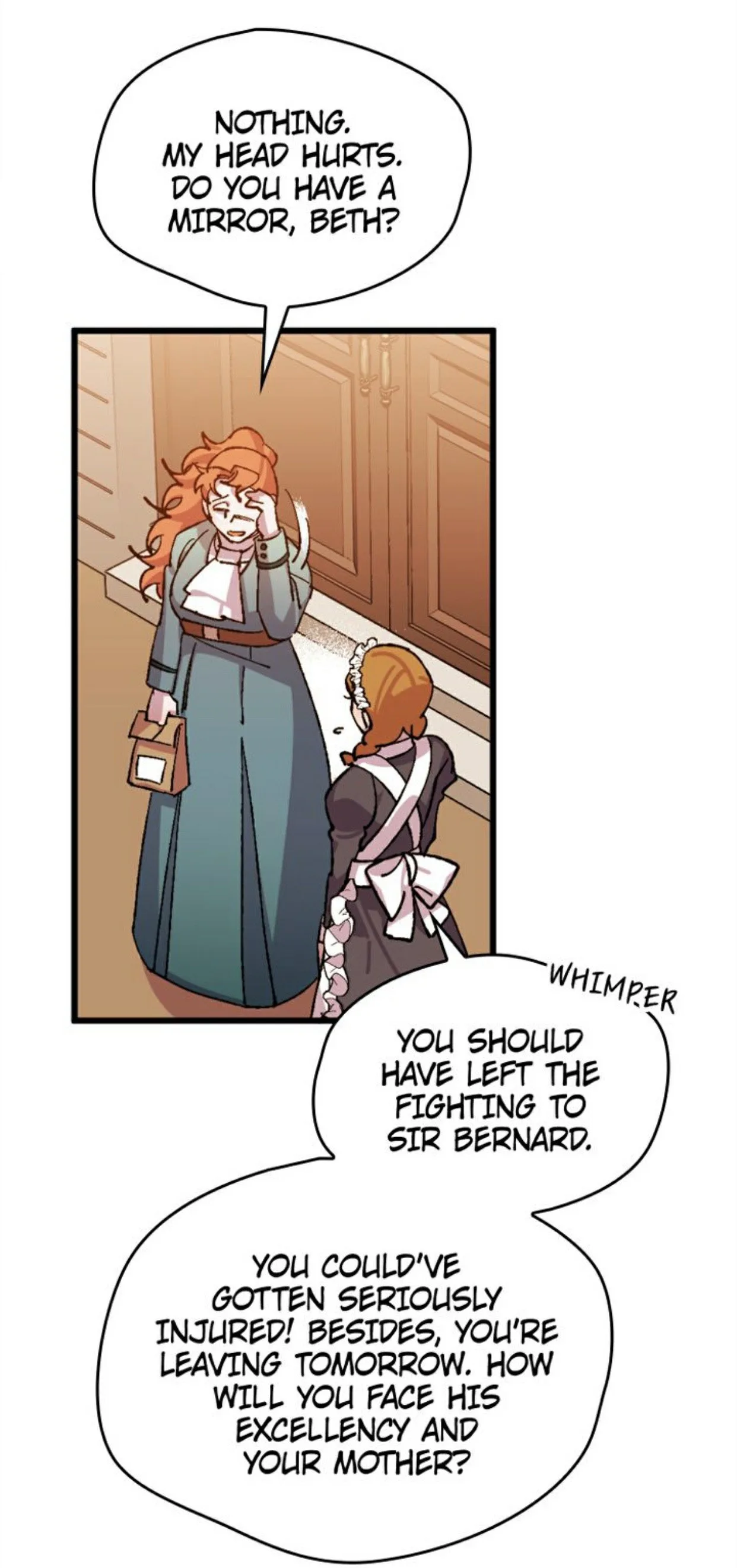 I'll Save This Damn Family! Chapter 39.5 page 11