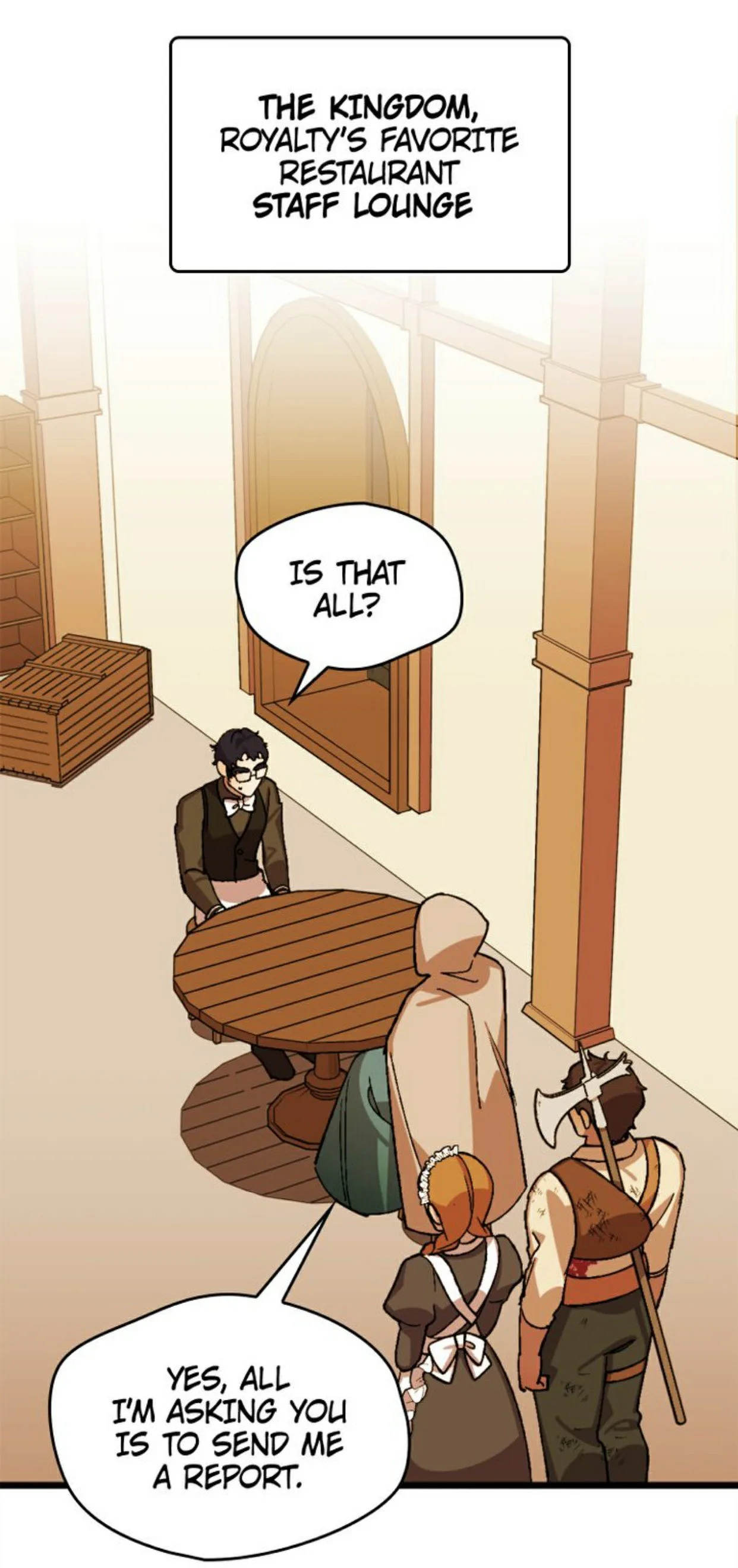 I'll Save This Damn Family! Chapter 39.5 page 17