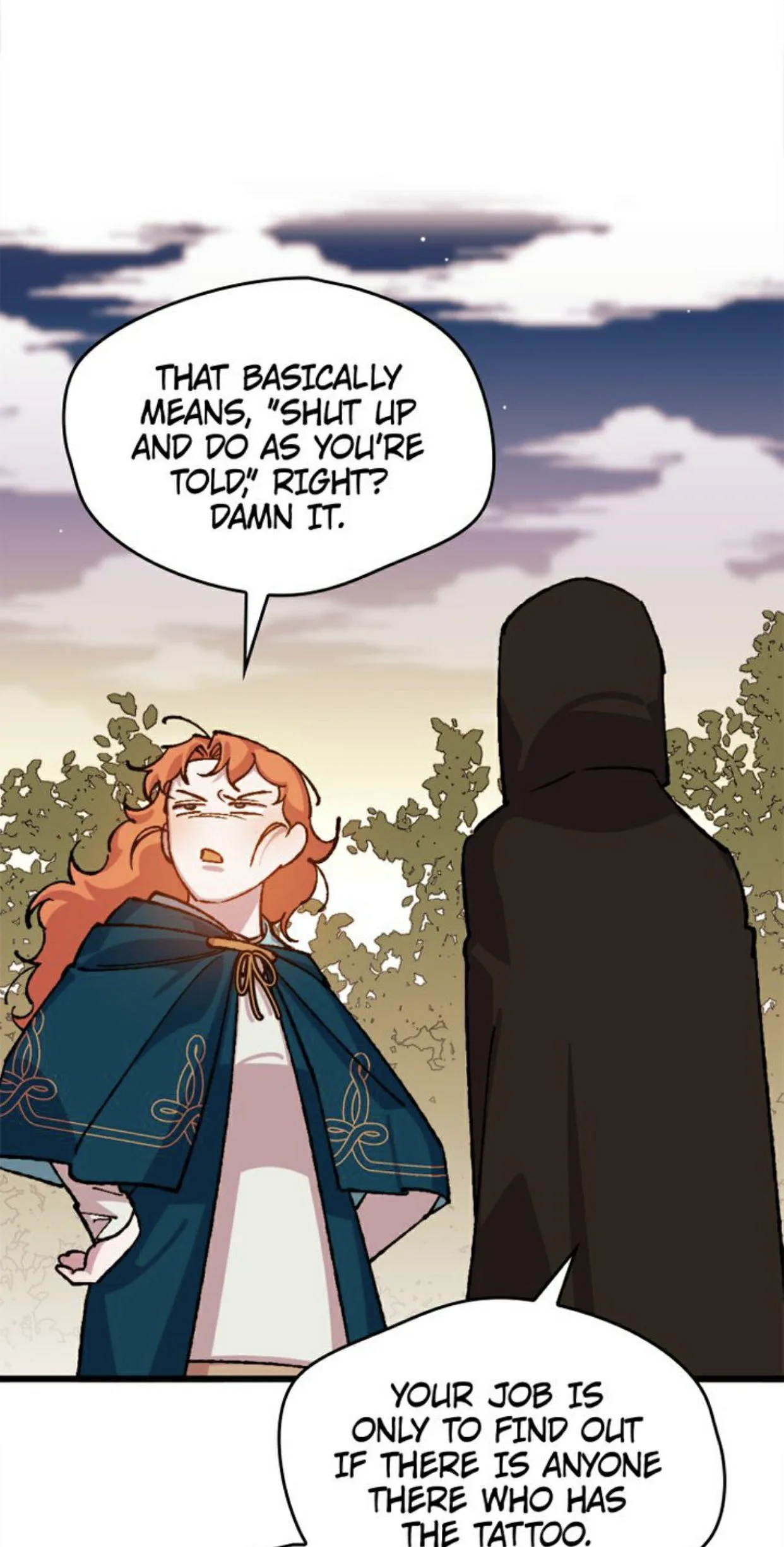 I'll Save This Damn Family! Chapter 48.1 page 35