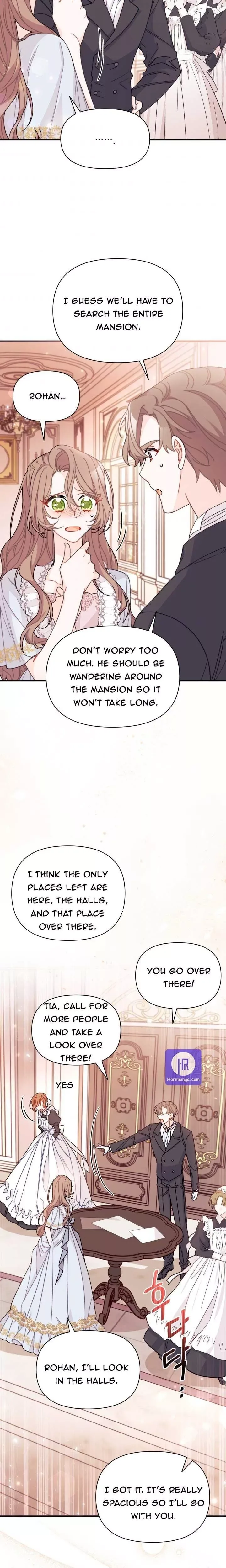 I Found a Husband When I Picked Up the Male Lead Chapter 26.5 page 8