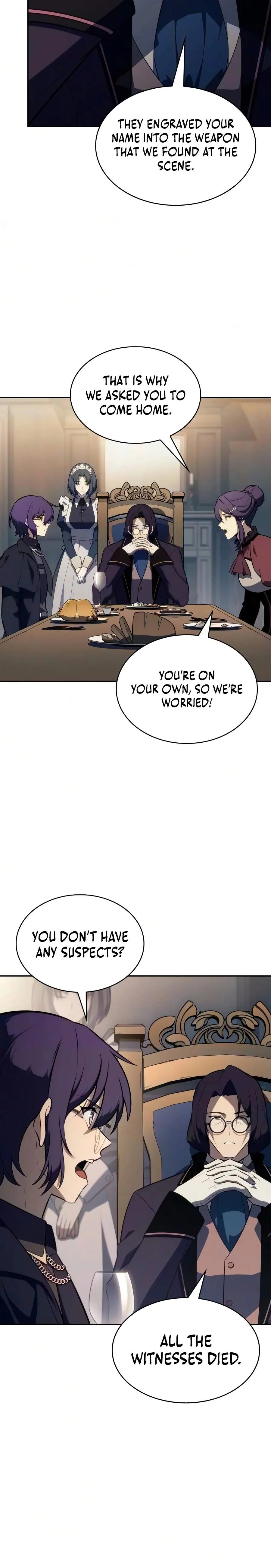 The Regressed Son of a Duke is an Assassin Chapter 146 page 4