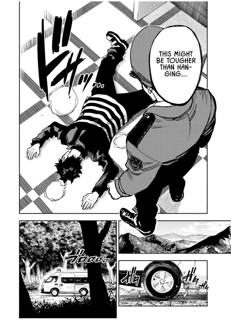 Tasogare-chou Prisoners Chapter 1.1 page 6