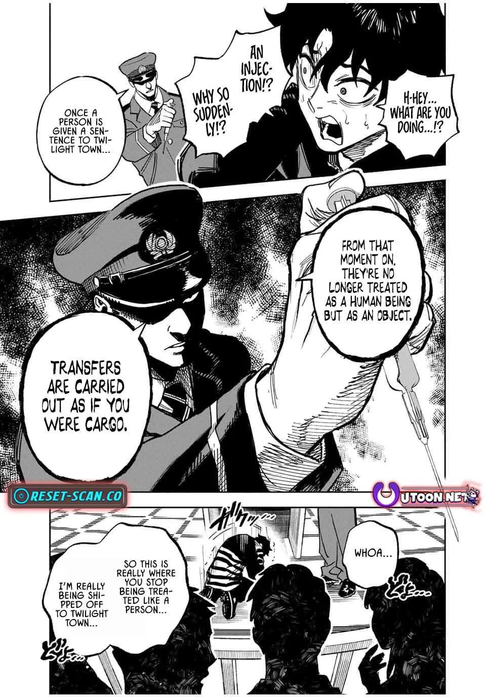Tasogare-chou Prisoners Chapter 1.1 page 5