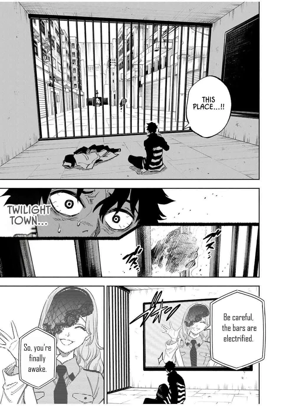 Tasogare-chou Prisoners Chapter 1.1 page 9