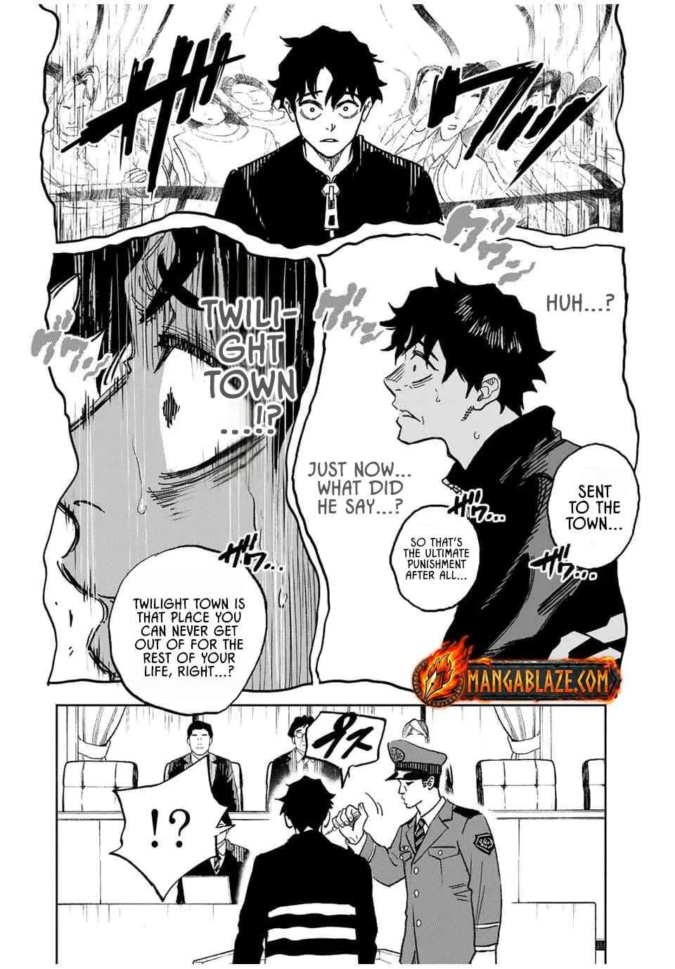 Tasogare-chou Prisoners Chapter 1.1 page 4