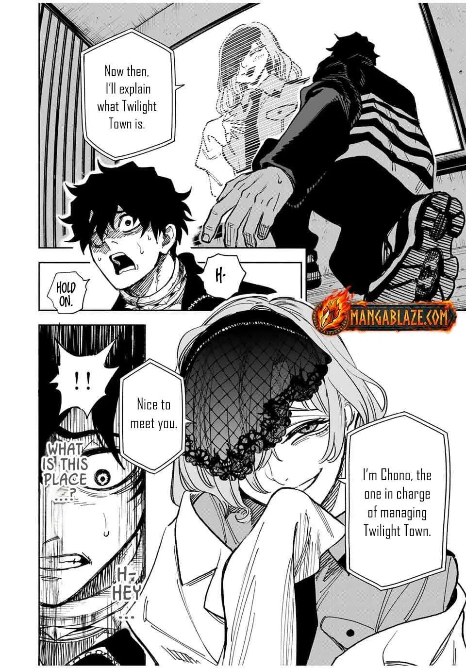 Tasogare-chou Prisoners Chapter 1.1 page 10