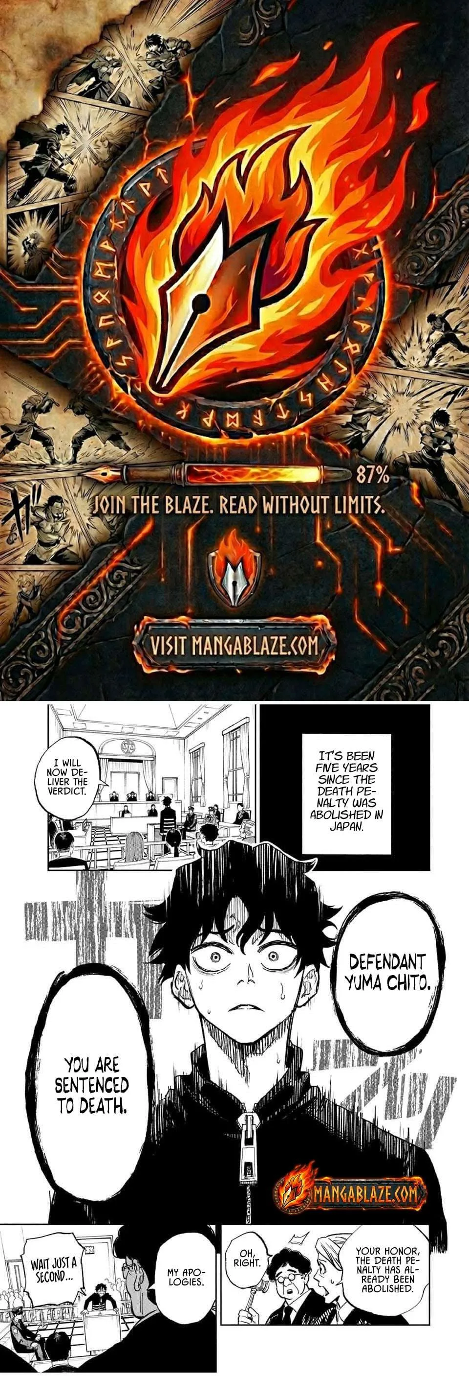 Tasogare-chou Prisoners Chapter 1.1 page 1