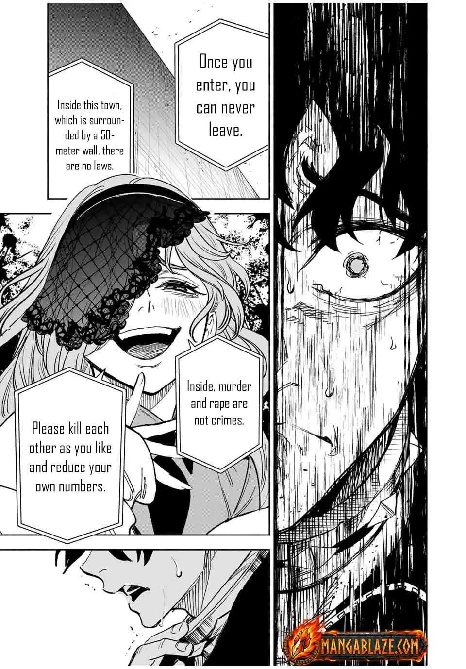 Tasogare-chou Prisoners Chapter 1.1 page 13