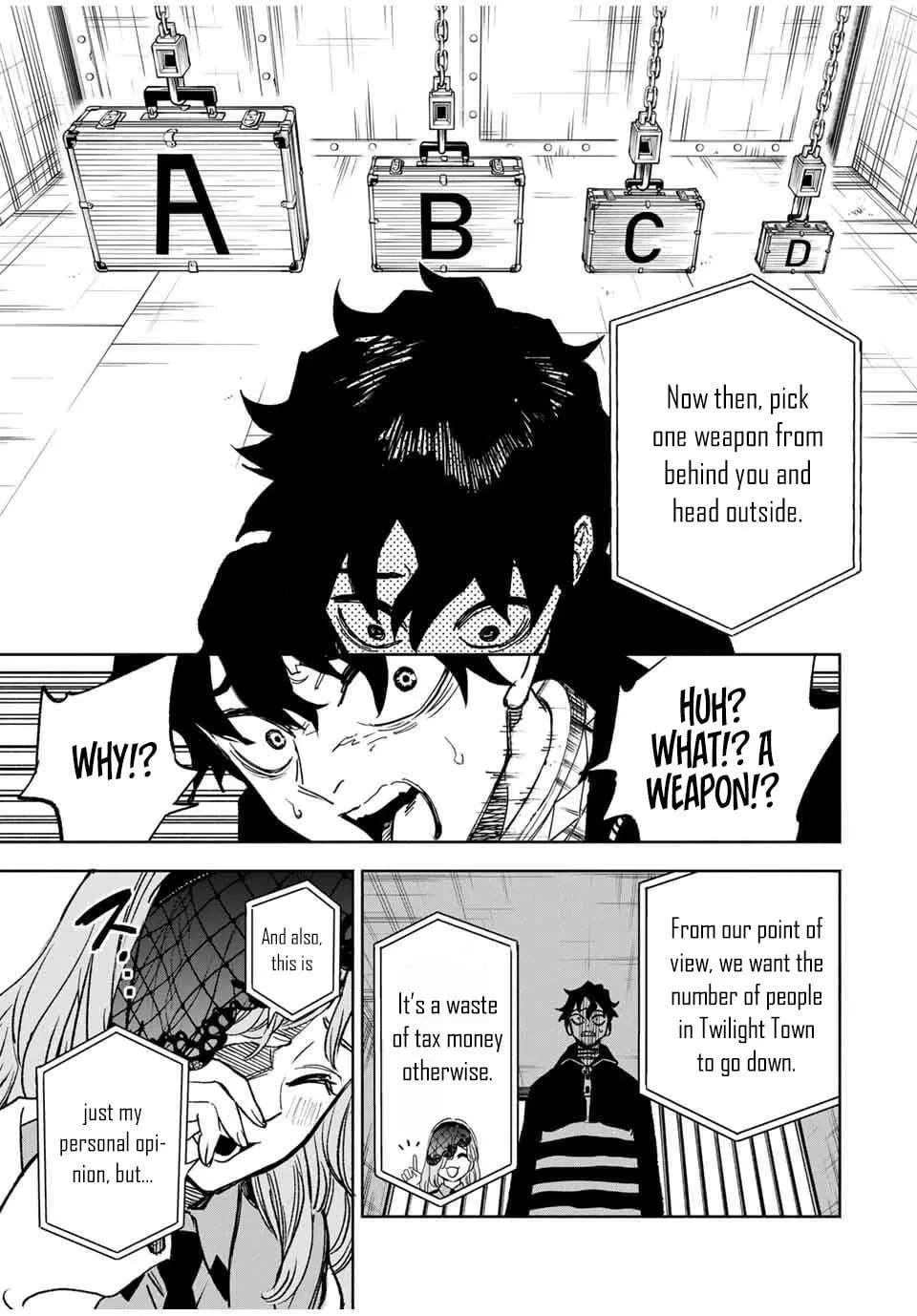 Tasogare-chou Prisoners Chapter 1.1 page 15