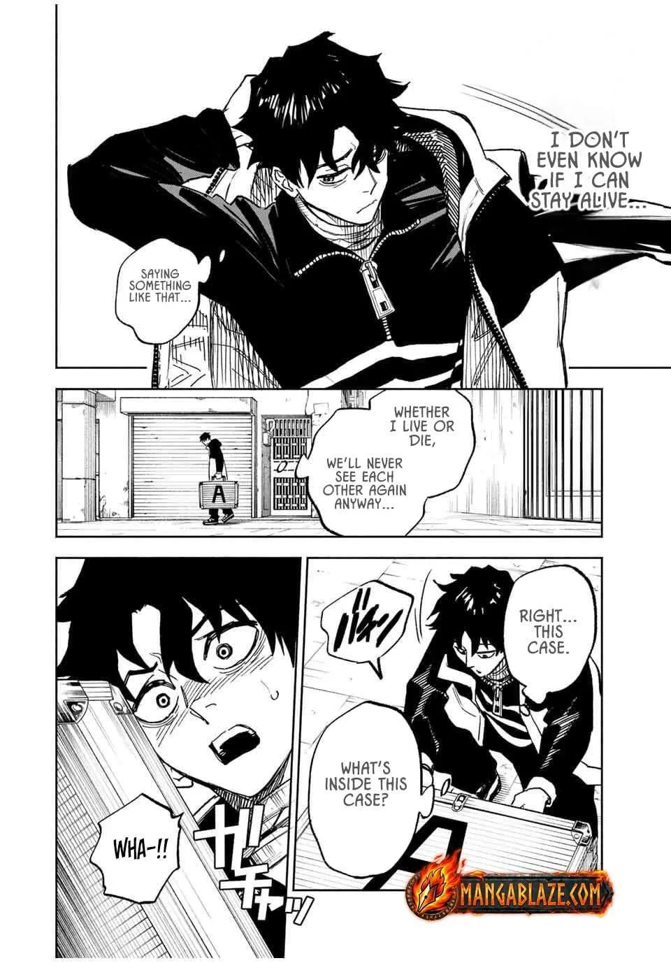 Tasogare-chou Prisoners Chapter 1.1 page 22