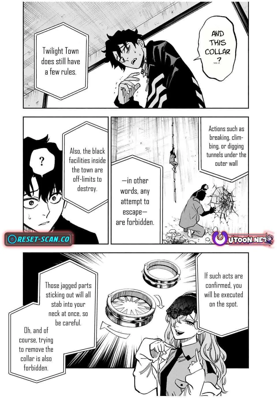 Tasogare-chou Prisoners Chapter 1.1 page 14