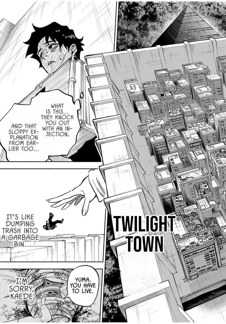 Tasogare-chou Prisoners Chapter 1.1 page 21