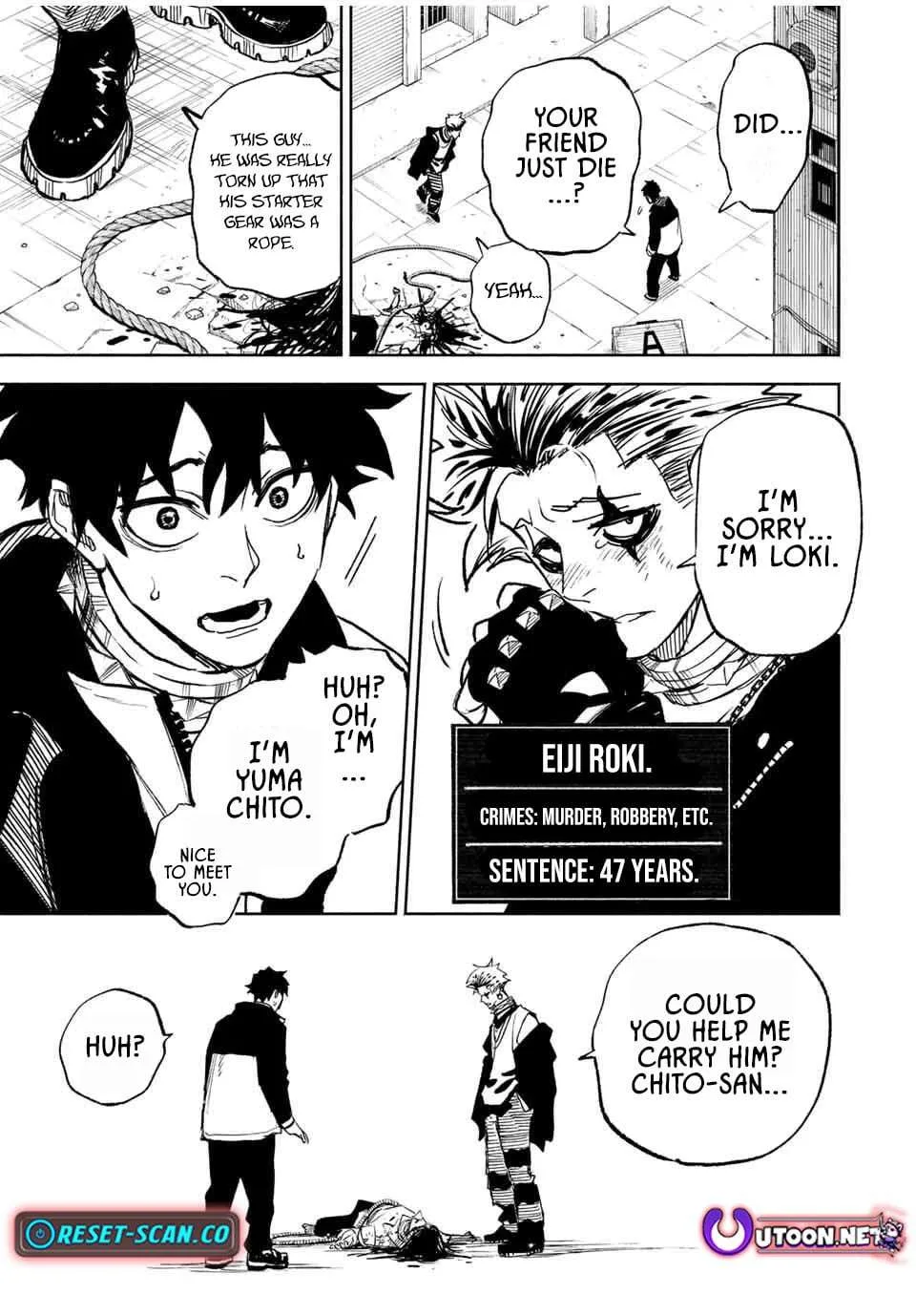 Tasogare-chou Prisoners Chapter 1.1 page 29
