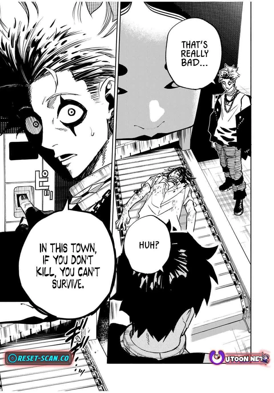 Tasogare-chou Prisoners Chapter 1.2 page 2