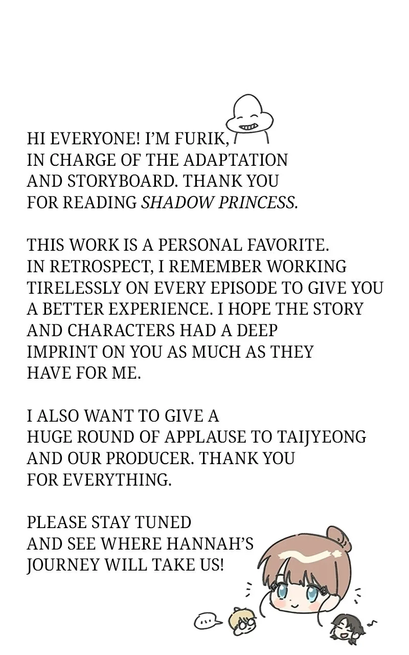 Shadow Princess Chapter 42.1 page 1
