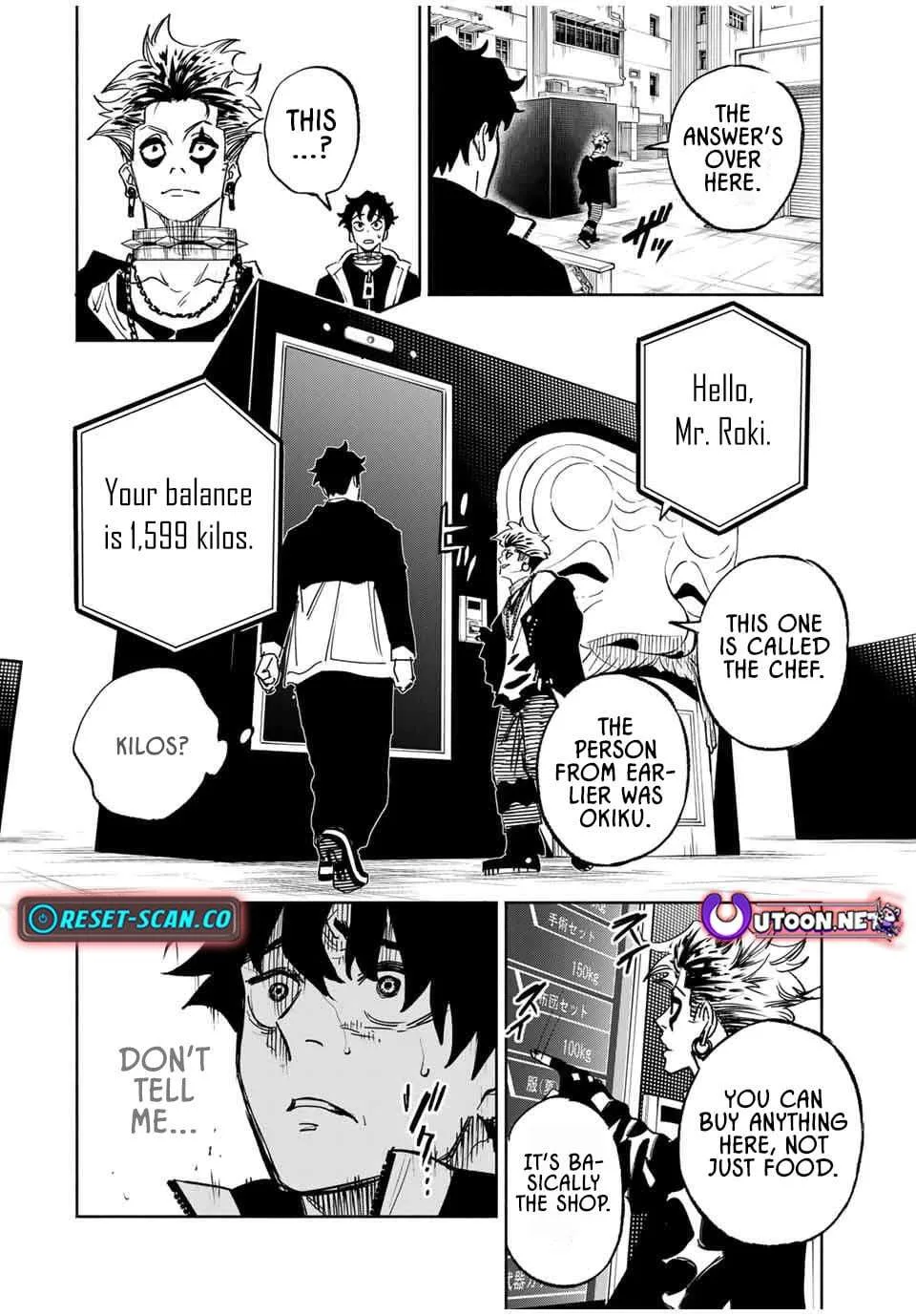 Tasogare-chou Prisoners Chapter 1.2 page 5