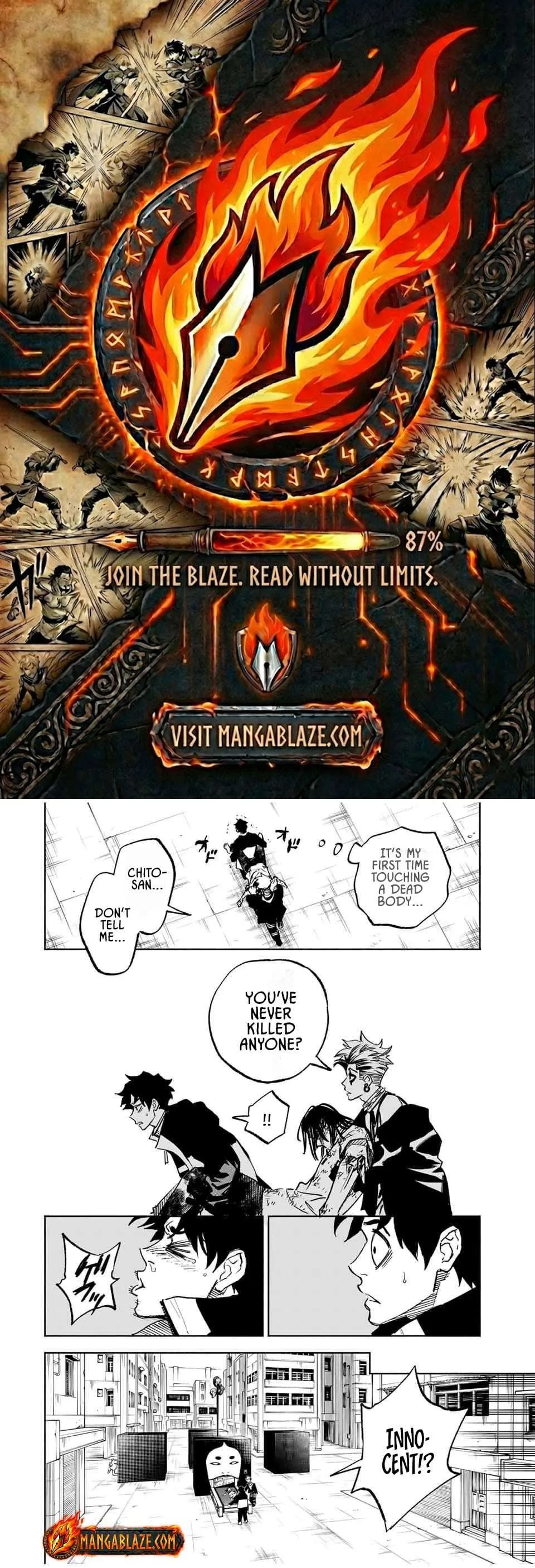 Tasogare-chou Prisoners Chapter 1.2 page 1