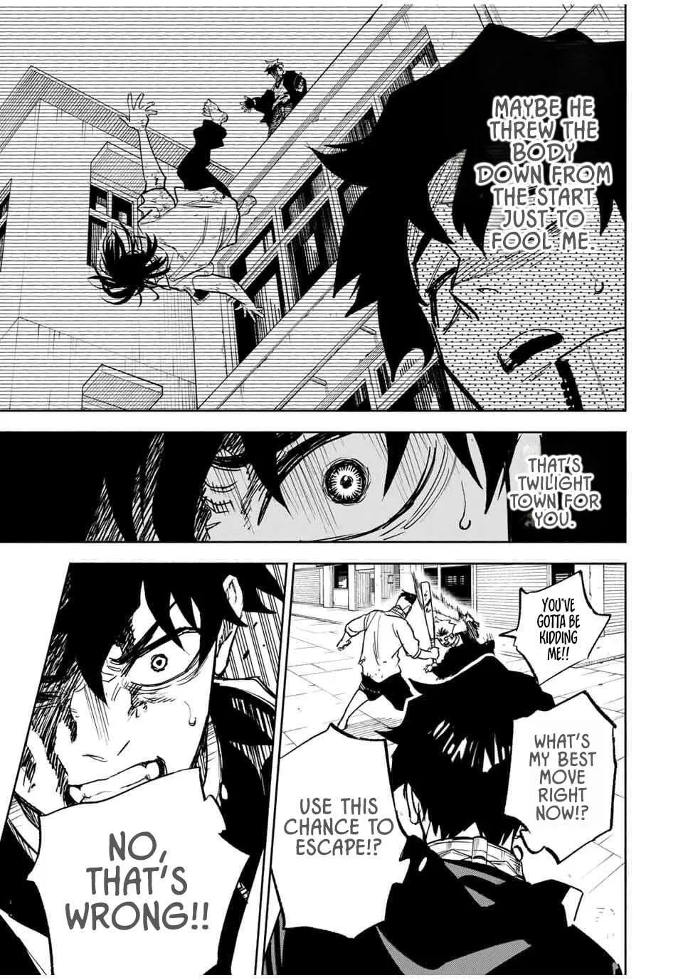 Tasogare-chou Prisoners Chapter 1.2 page 18
