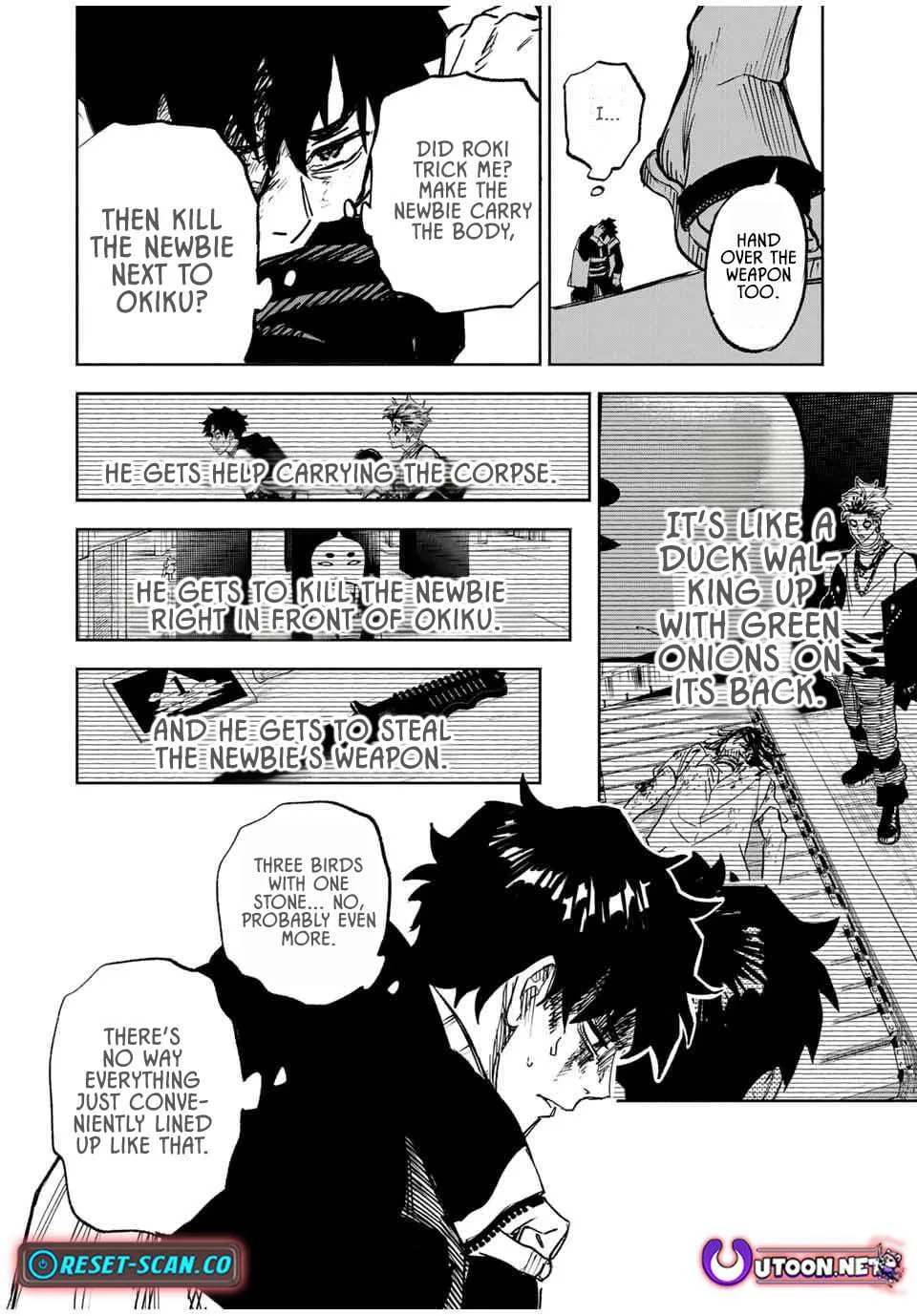 Tasogare-chou Prisoners Chapter 1.2 page 17