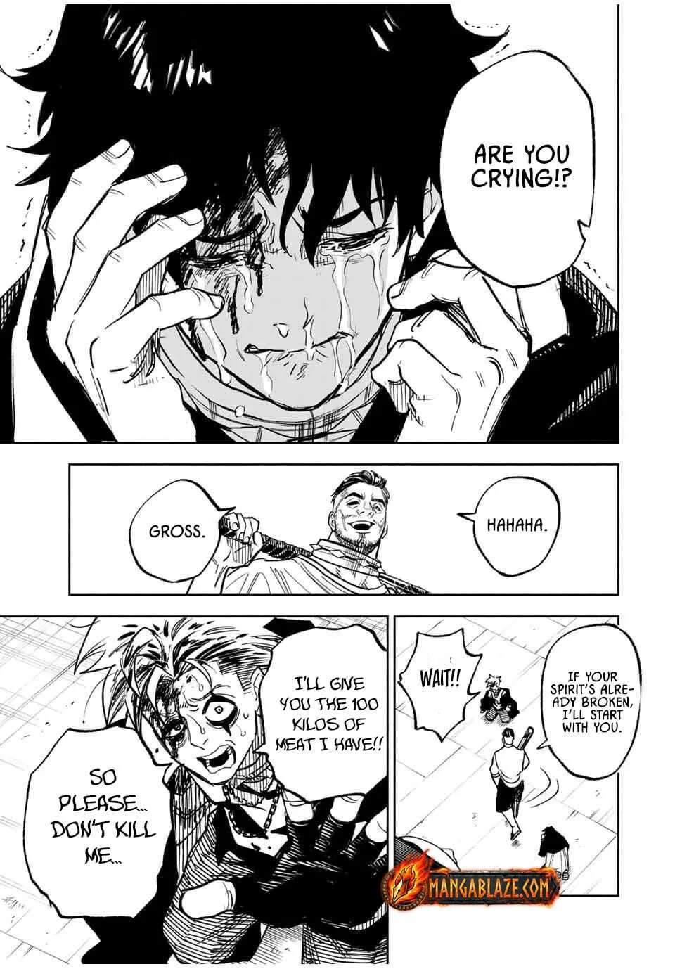 Tasogare-chou Prisoners Chapter 1.2 page 16
