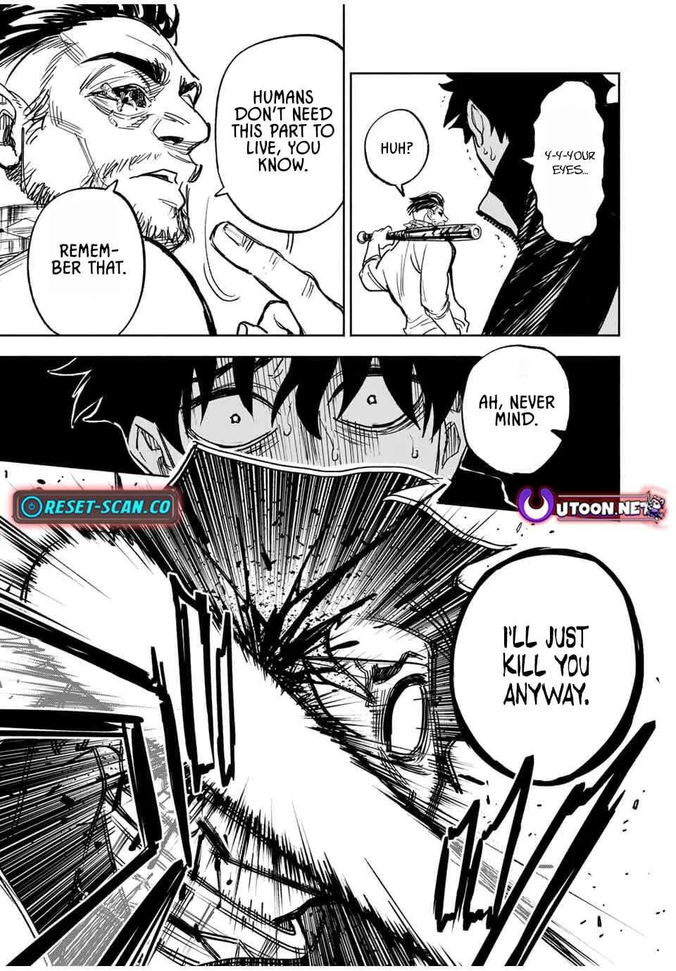 Tasogare-chou Prisoners Chapter 1.2 page 14