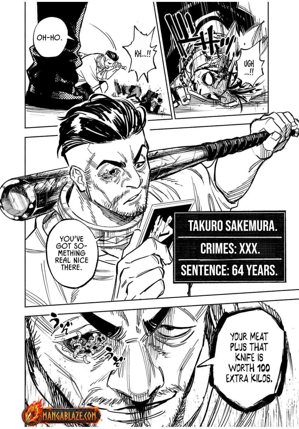 Tasogare-chou Prisoners Chapter 1.2 page 13